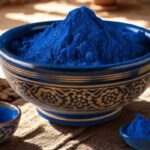 La poudre de Nila (Nil bleu)