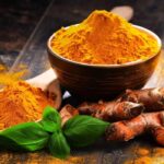 Le curcumin (principe actif du curcuma)